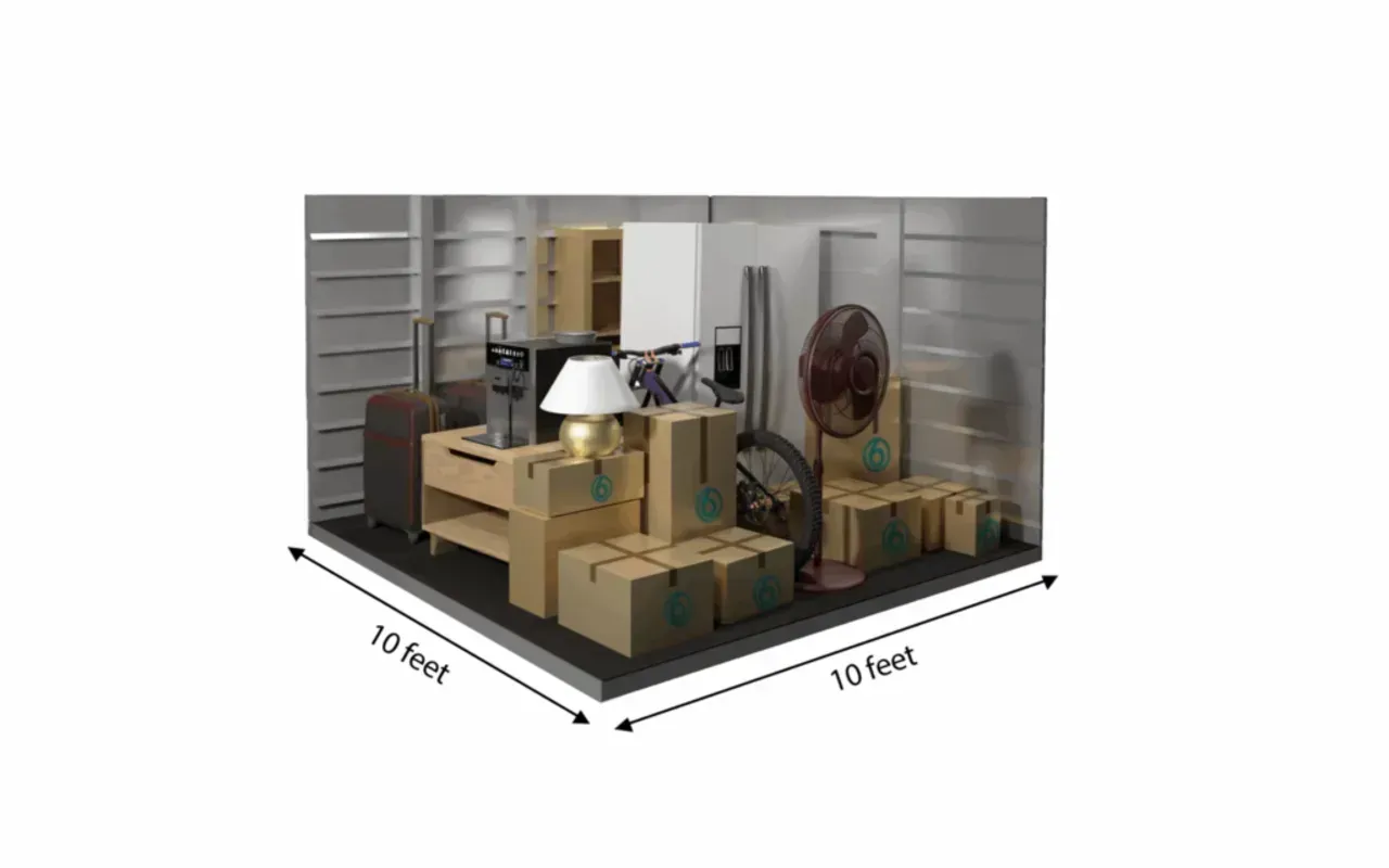 10×10 Indoor Unit, K Building at Goulais Storage in Goulais River, Ontario
