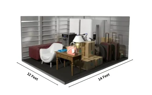 12×14 Indoor Unit at Goulais Storage in Goulais River, Ontario